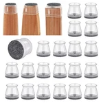 24PCS Silicone Chair Leg Floor Protectors Caps Cover From Scratches &noise. Fixed Price $10.99.