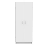 24 X 12.5 59.5 In. Adjustable Shelf Pantry Cabinet, White. Fixed Price $106.39.