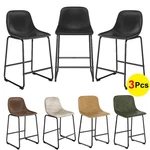 Counter Height Bar Stools Set Of 3, Dining Chairs For Home Kitchen Island. Fixed Price $159.99.