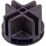 4-WAY Plastic Black Square Edge Wire Shelf Connector (20) Cubbies Unit Storage. Fixed Price $8.95.