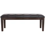 Signature Design By Ashley Haddigan Traditional Upholstered Dining Room Bench. Fixed Price $175.23.