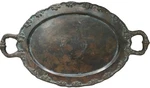 Maitland Smith Bronze Vine Table Tray. Fixed Price $325.00.