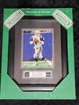 Mounted Memories Troy Aikman Dallas Cowboys Nfl Football Photo Plaque Display. Fixed Price $80.00.
