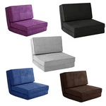 Recliner Your Zone Comfortable Flip Floor Chair, Available Multiple Colors. Fixed Price $134.95.