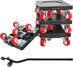Upgraded Furniture Mover Dolly,moving With 5 Wheels & Lifter Set. Fixed Price $32.58.