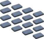 My Mironey Rectangle Self-stick Furniture Sliders 1.4" X 1" Glides .... Fixed Price $16.43.
