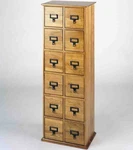 Leslie Dame CD-228 Library Design Multi Media Storage Cabinet Oak New!. Fixed Price $224.99.