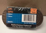 New 4 Pack Shepherd Hardware Rubber Caster Cup Floor Protectors Brown 1/2 Inch. Fixed Price $20.00.