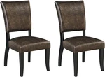 Ashley Furniture Signature Design - Sommerford Dining Side Chair Set Of 2. Fixed Price $194.00.
