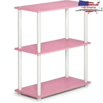 Modern Open Shelf Bookcase Living Bedroom Home Office Storage New. Fixed Price $47.65.