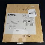 Ikea Elvarli Bomboo Shelf 15 3/4" 14 1/8" New 40X36 Cm. Fixed Price $50.39.