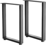 Metal Square Tube Table Legs - Heavy Duty For Dining, Desk, Industrial Furnit.... Fixed Price $36.99.