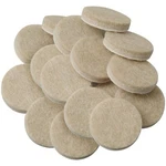 Softtouch 1" Round Heavy-duty Self-stick Felt Furniture Pads Protect Surfac.... Fixed Price $12.82.