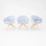 2020S Lievore Altherr Molina For Andreu World Brandy Swivel Chair 3X Available. Fixed Price $850.00.