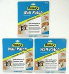 (3-PACK) Homax Group 5504 Wall Patch 4" Galvanized Steel. Fixed Price $12.99.