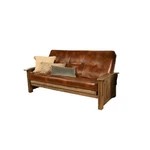 Washington Frame-rustic Walnut Finish-oregon Trail Saddle Mattress. Fixed Price $780.06.