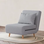 Artdeco Home Tustin Convertible Sleeper Chair 3 1 Bed - Moon Light. Fixed Price $248.76.
