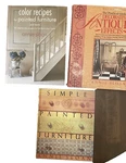 Books 3 Annie Sloan Chalk Paint Home Furniture Antiquing Room Decoration. Fixed Price $24.85.