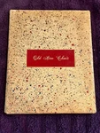 1886 Old Arm Chair Book - Unusual Padded Hard Cover Eliza Cook Nice!. Fixed Price $16.50.