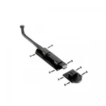 Renovators Supply Door Slide Bolt Latch 9" Iron Ball Tip Style Black. Fixed Price $24.99.