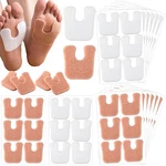 120 Pcs U-shaped Cushions Felt Foot Pads Feet Soft Pain For.... Fixed Price $34.52.