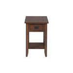 Mission Oak Chairside Table. Fixed Price $149.98.