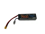 Powerhobby 7600MAH 75C 11.1V 3S Soft Case Lipo XT60 Connector Rc Part #17272. Fixed Price $35.98.