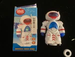 Robot Fun Toys Universal Sliding Batt Included With Box. Fixed Price $14.99.