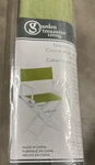 Directors Chair Green Cover Back & Bottom Set #0313903 Garden Treasures Living. Fixed Price $8.95.
