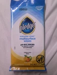 Packs Of Pledge Multi-surface Wipes, Fresh CITRUS/125. Fixed Price $30.00.
