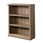 Sauder Select Engineered Wood 3 Shelf Bookcase Salt Oak Finish. Fixed Price $157.80.
