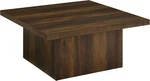 Coaster Home Furnishings - Devar Wood Square Coffee Table With Plinth. Fixed Price $185.46.