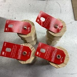 Box Of Waddell 2406 Table Leg 6" H Traditional Pine Beige. Fixed Price $19.09.