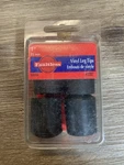 Vinyl Leg Tips 4-PACK 1 Black For All Floors New Faultless. Fixed Price $6.99.
