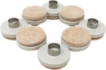 9934 1-INCH Felt Nail Furniture Pads, 8-PACK,ALMOND. Fixed Price $14.99.
