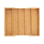 Totally Bamboo Expandable 5-COMPARTMENT Drawer Organizer, Expands F... Fast Ship. Fixed Price $54.39.
