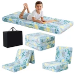 Memorecool Cozy Kids Foldable Floor Mattress Storage Bag 3-IN-1 Tri-fold. Fixed Price $136.57.