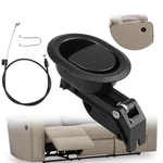 Podoy Recliner Pull Handle Replacement 31D X 3W 3.5H Inch, Black. Fixed Price $13.74.