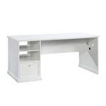 Sauder Craft Pro Series Table/ Pantry Cabinets, White Finish. Fixed Price $436.61.