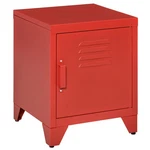 Industrial Side With Locker Door And Adjustable Storage Shelf. Fixed Price $94.43.