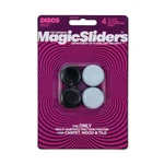 7/8 1 In. Grip Tip Round Magic Sliders (4-PACK). Fixed Price $7.99.