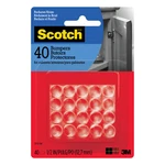 Scotch Self-stick Rubber Pads SP951-NA, Clear, 1/2 In. Fixed Price $16.93.