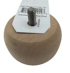 H&p Wooden Turnings. Inc Artesian Small Bun Foot 236119 41. Fixed Price $8.98.