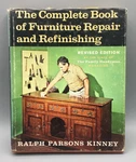 The Complete Book Of Furniture Repair & Refinishing Kinney Reference Diy Revised. Fixed Price $20.00.