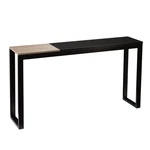 Sei Furniture - Holly Martin Lydock Console Table Transitional Design Black. Fixed Price $253.00.
