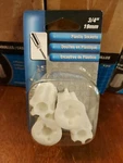 Shepherd 9069 3/4" 19MM Plastic Socket 4-PCS Free Shipping!!!. Fixed Price $9.00.