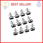 Ownmy M6 Adjustable Swivel Leveling Feet 12 Pcs Heavy Duty Furniture Legs. Fixed Price $15.05.