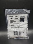 Rubber Leg Tip Shepherd Hardware 3201 1/2 13MM Black Per Pack. 4 For $5. Fixed Price $5.00.