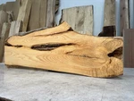 Figured Ash Wood Slab/ Edge Coffee Table/live Epoxy. Fixed Price $153.75.