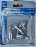9439 Shepherd Metal Sockets 3/8" 10MM Pieces Wooden Legs Nos. Fixed Price $12.00.